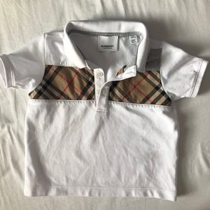 Burberry toddler shirt  size 2T. /24 months
